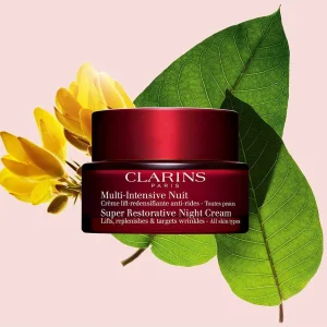 Clarins Super Restorative Night Cream All Skin Types 50ml