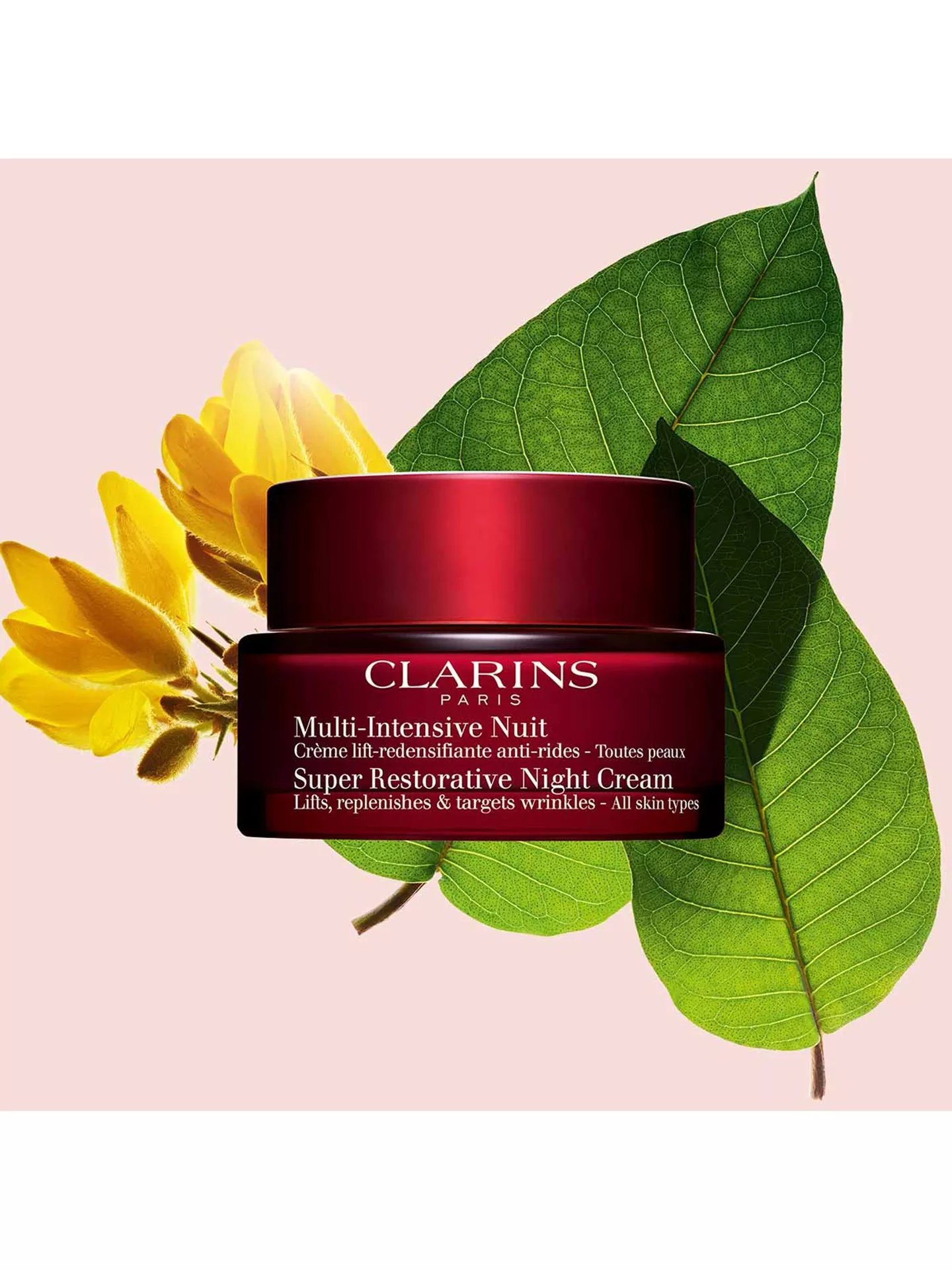 Clarins Super Restorative Night Cream All Skin Types 50ml