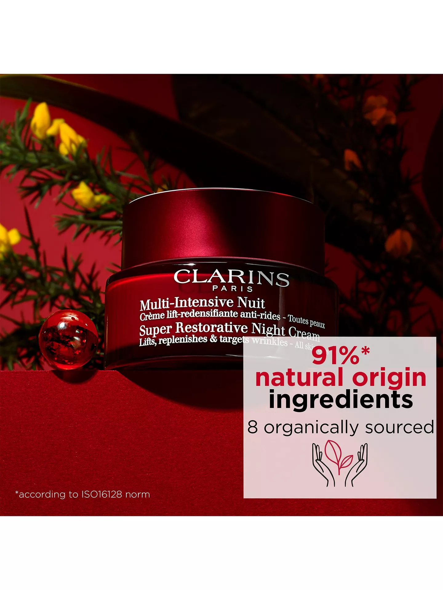 Clarins Super Restorative Night Cream