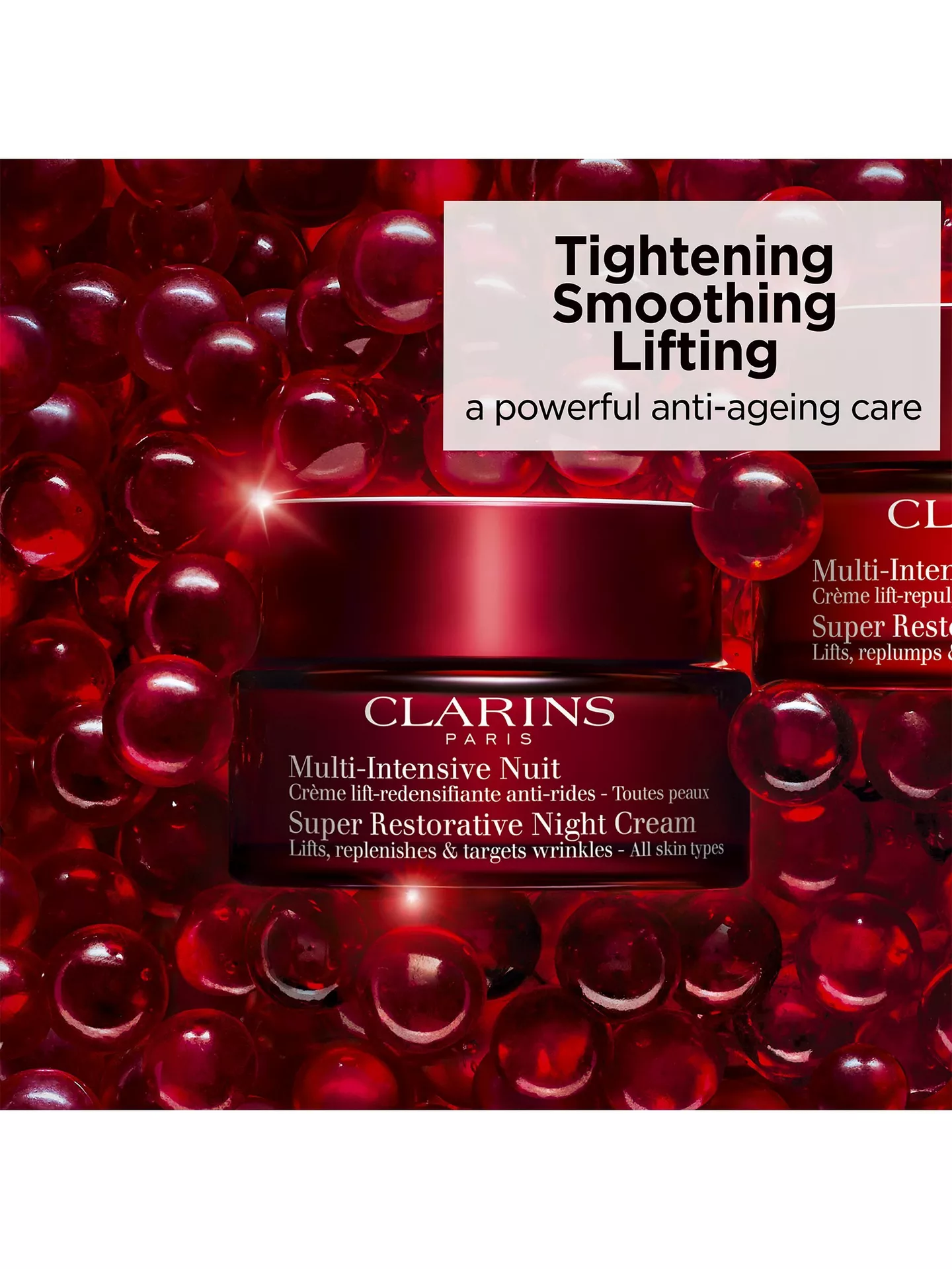 Clarins Super Restorative Night Cream