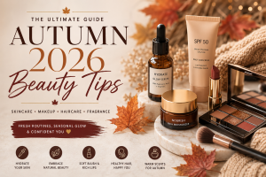 The Ultimate Beauty Tips for Autumn 2026: Fresh Skin, Effortless Makeup & Seasonal Glow